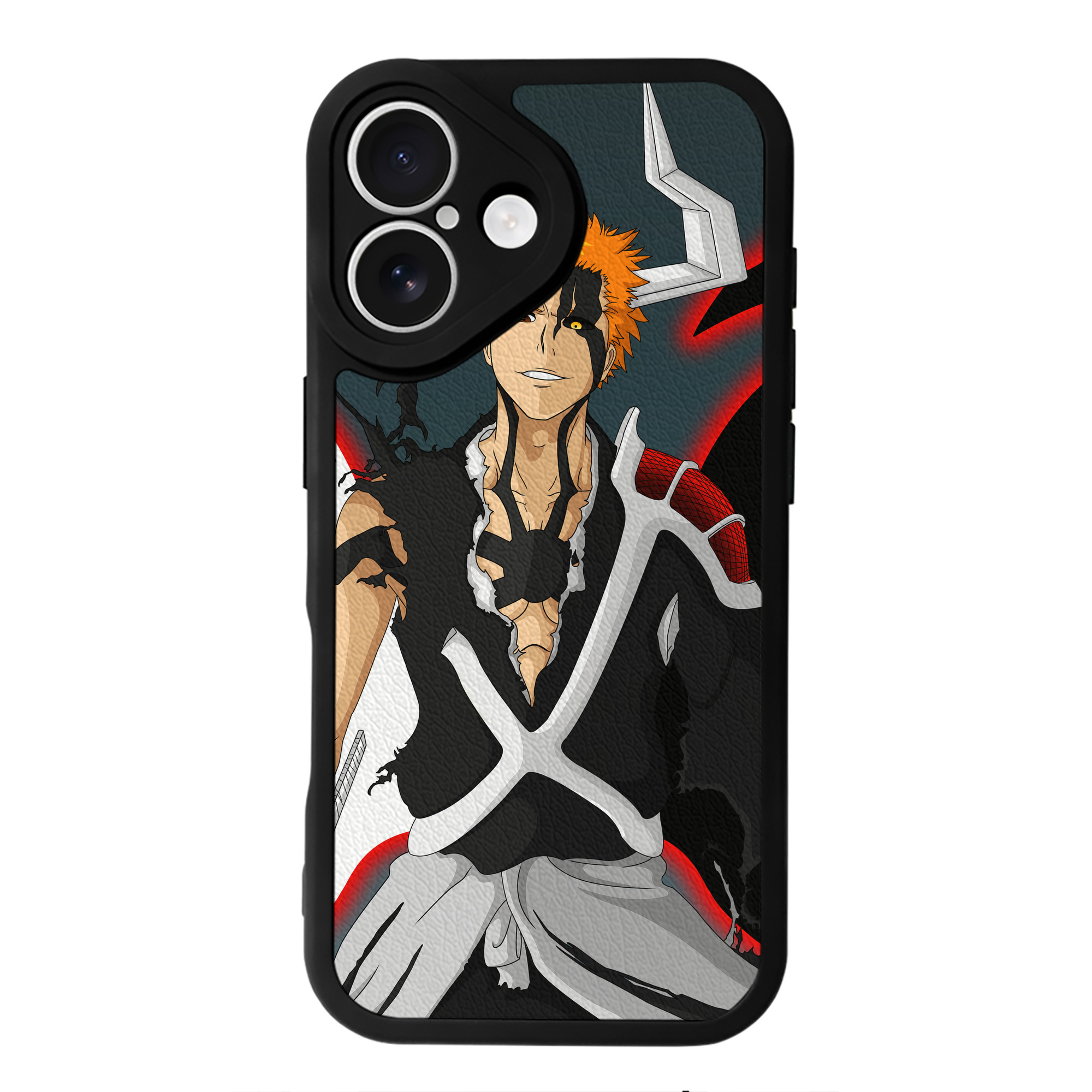 （画像用） ブリーチ BLEACH 【iPhone 16シリーズ対応】シリコンスマホケース（レザー調） 材質：シリコン